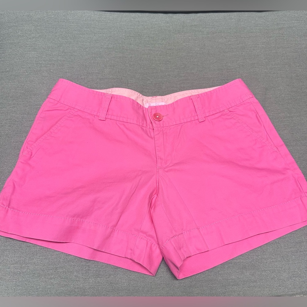 Lily Pulitzer bright pink shorts